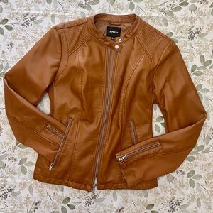 COPY - Express Vegan Leather Jacket szXL